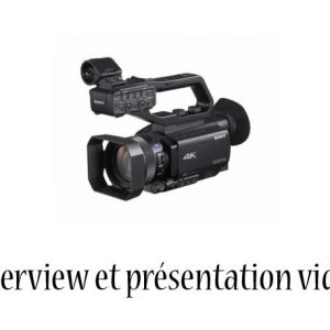 Interview et présentation vidéo de l'entreprise