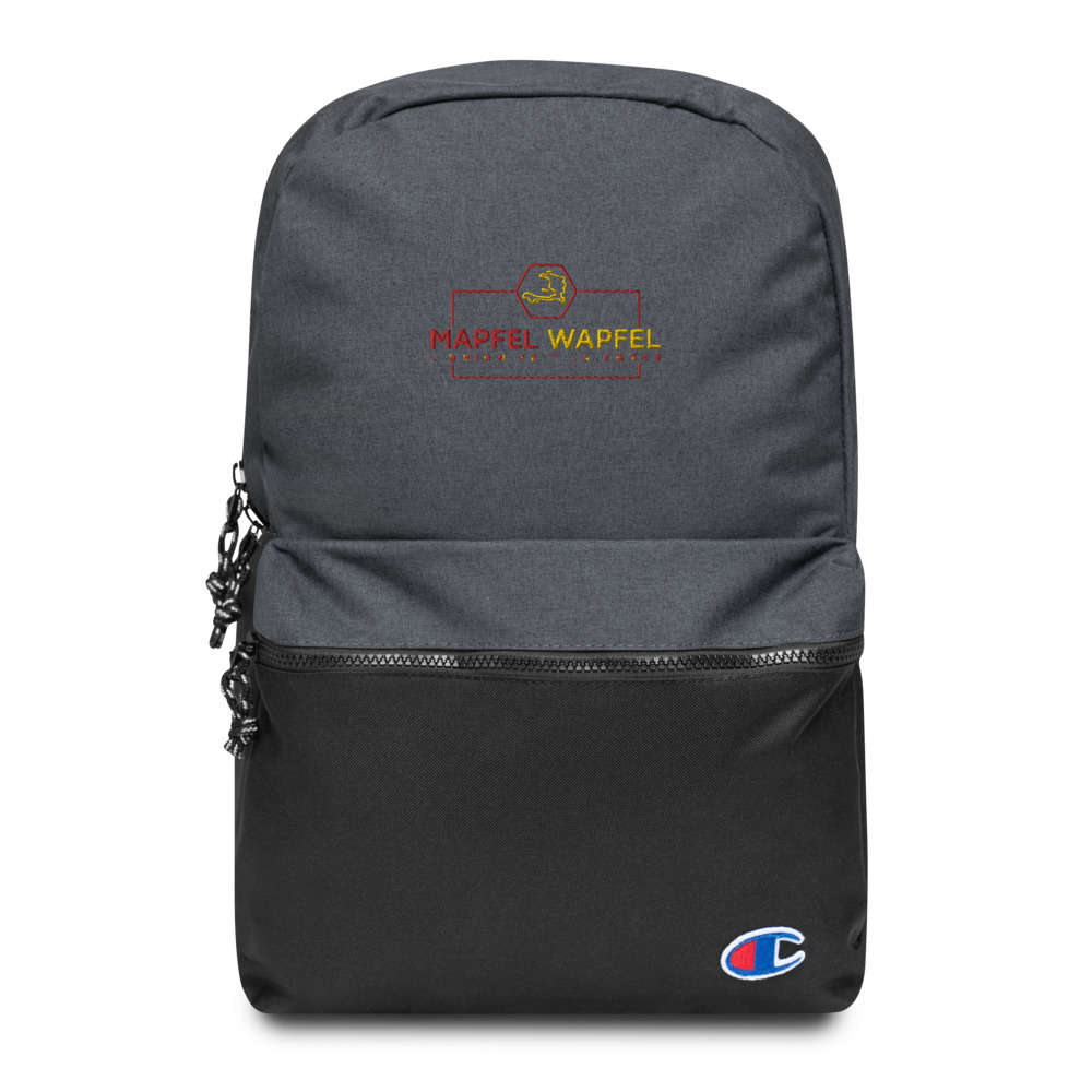 Embroidered Champion Backpack