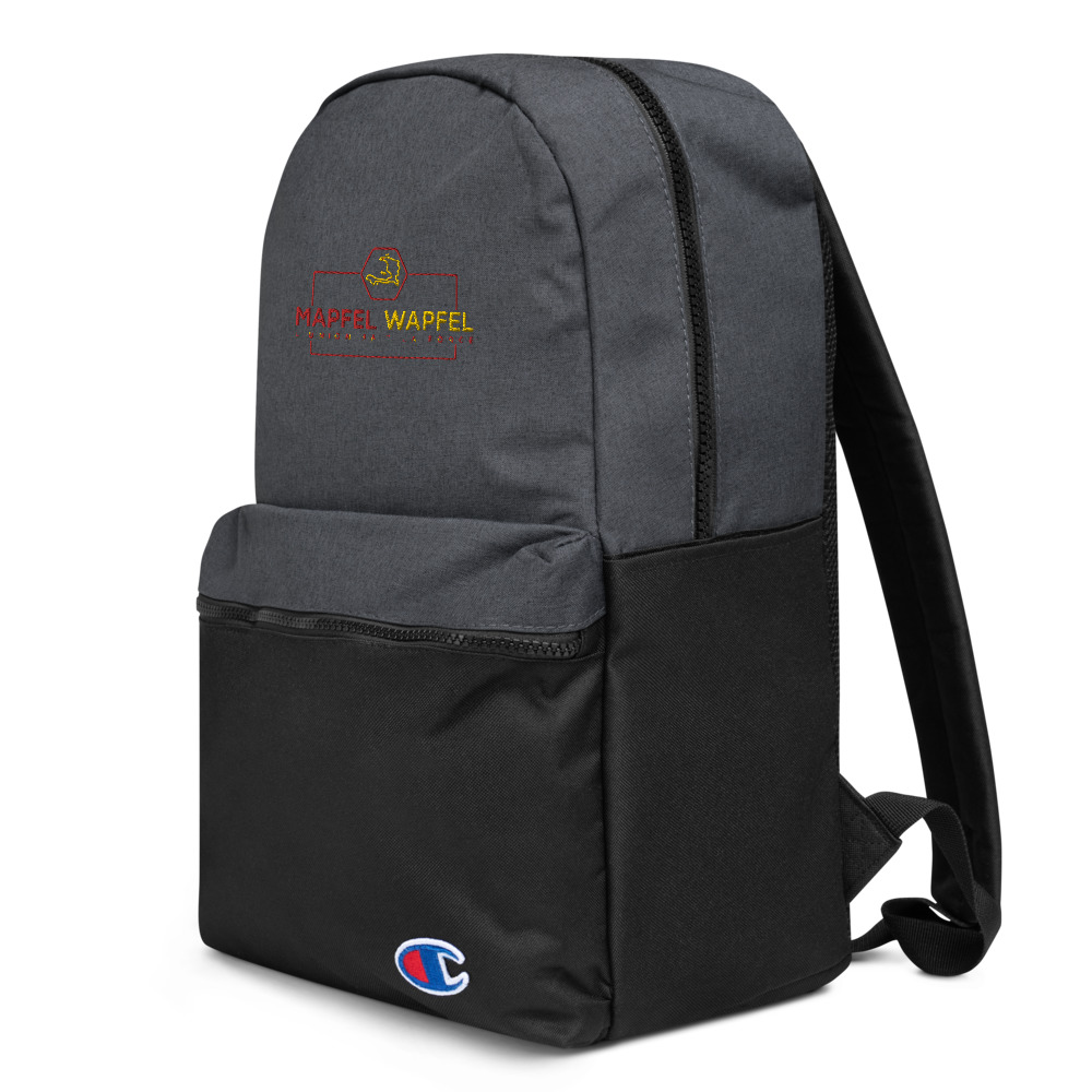 Embroidered Champion Backpack - Image 3