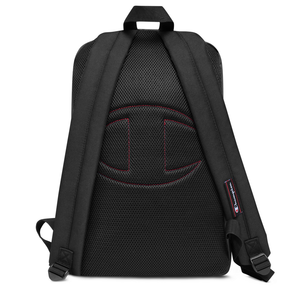 Embroidered Champion Backpack - Image 6