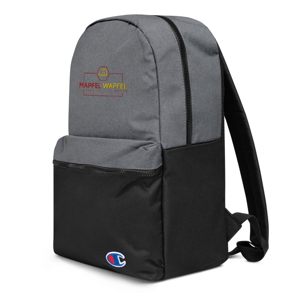 Embroidered Champion Backpack - Image 7