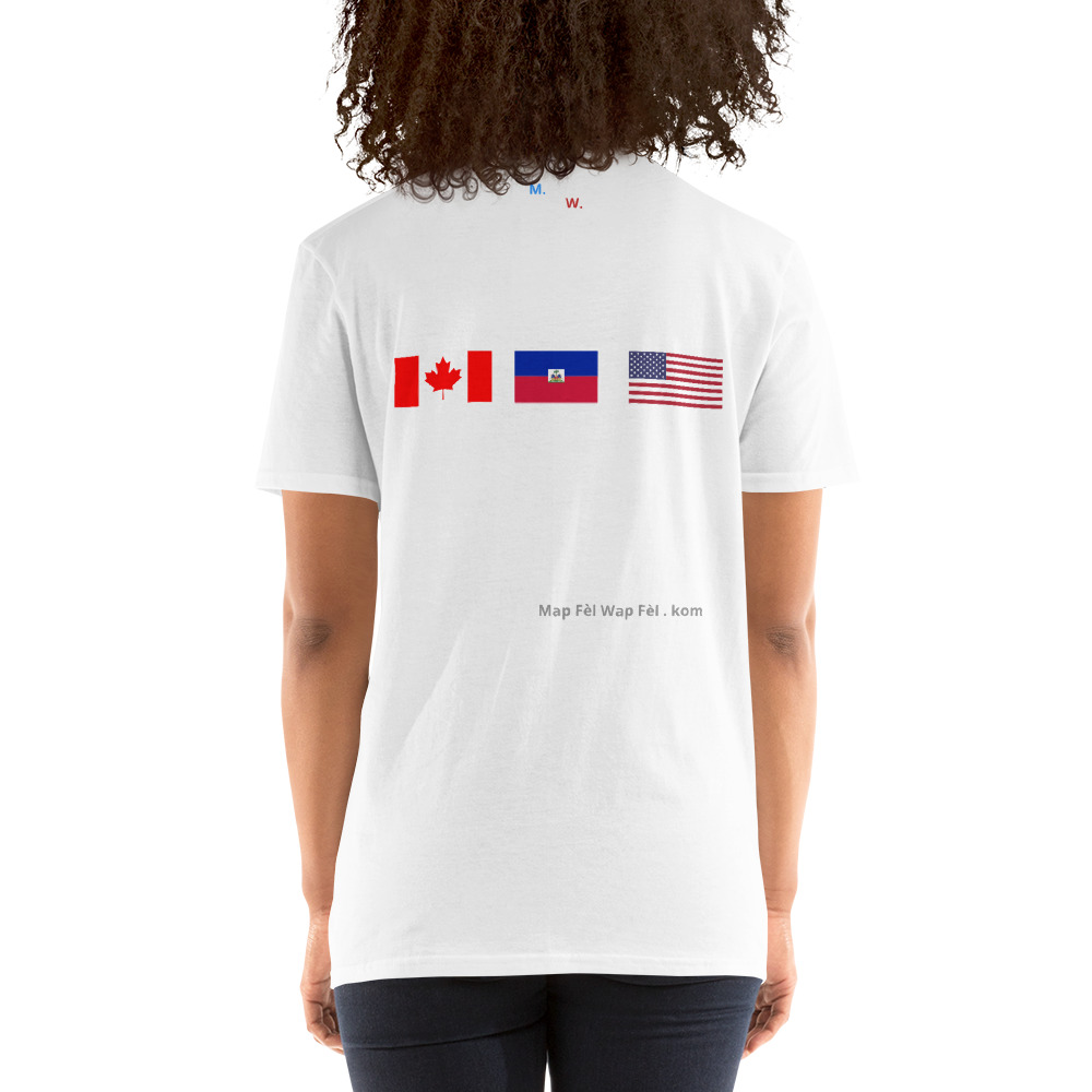 Camiseta de manga corta unisex - Image 10
