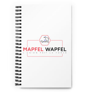 Spiral notebook