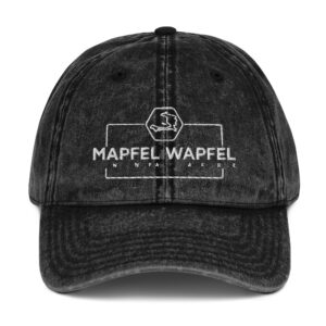 Casquette Vintage Baumwoll Cordon