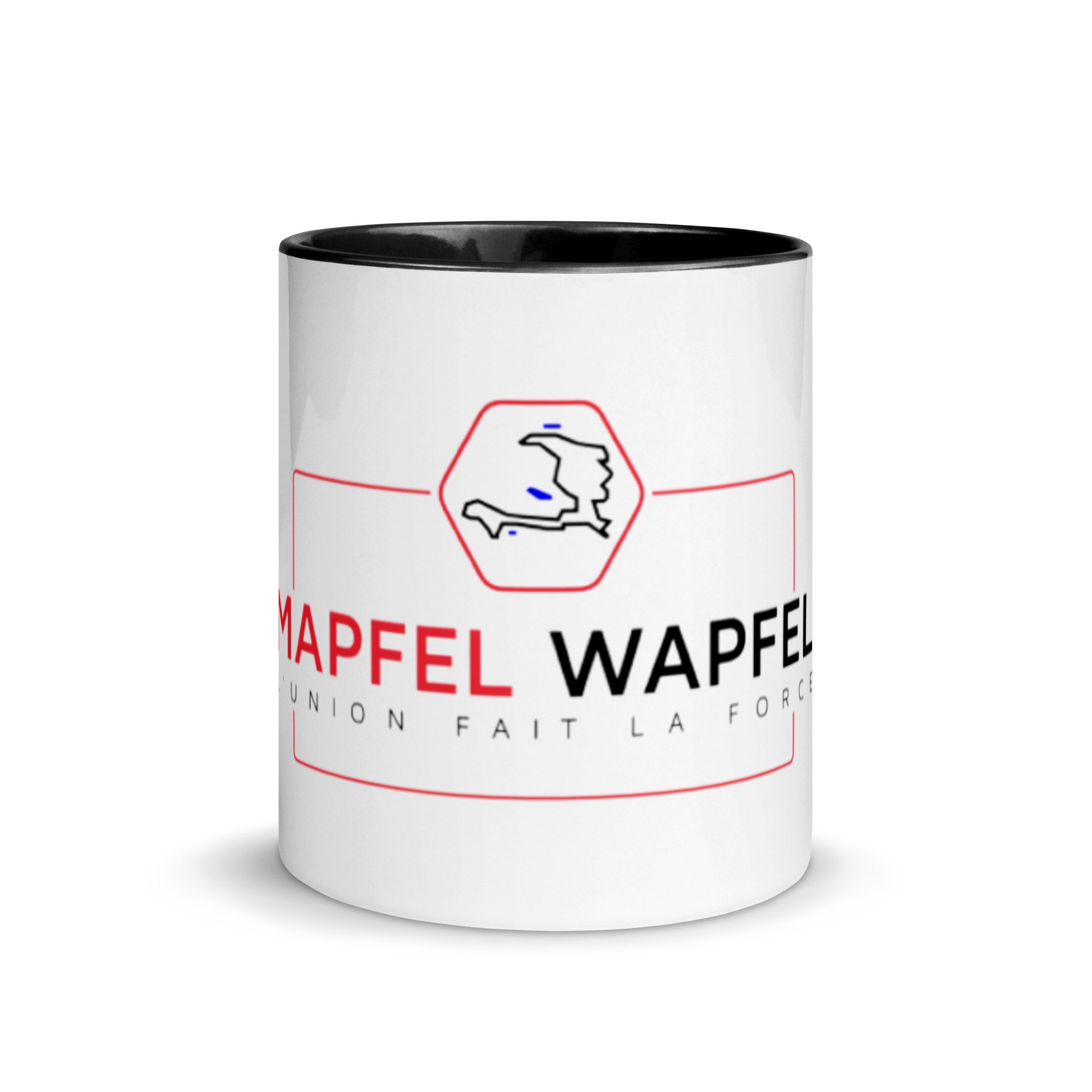 Mug with Color Inside – Image 3
