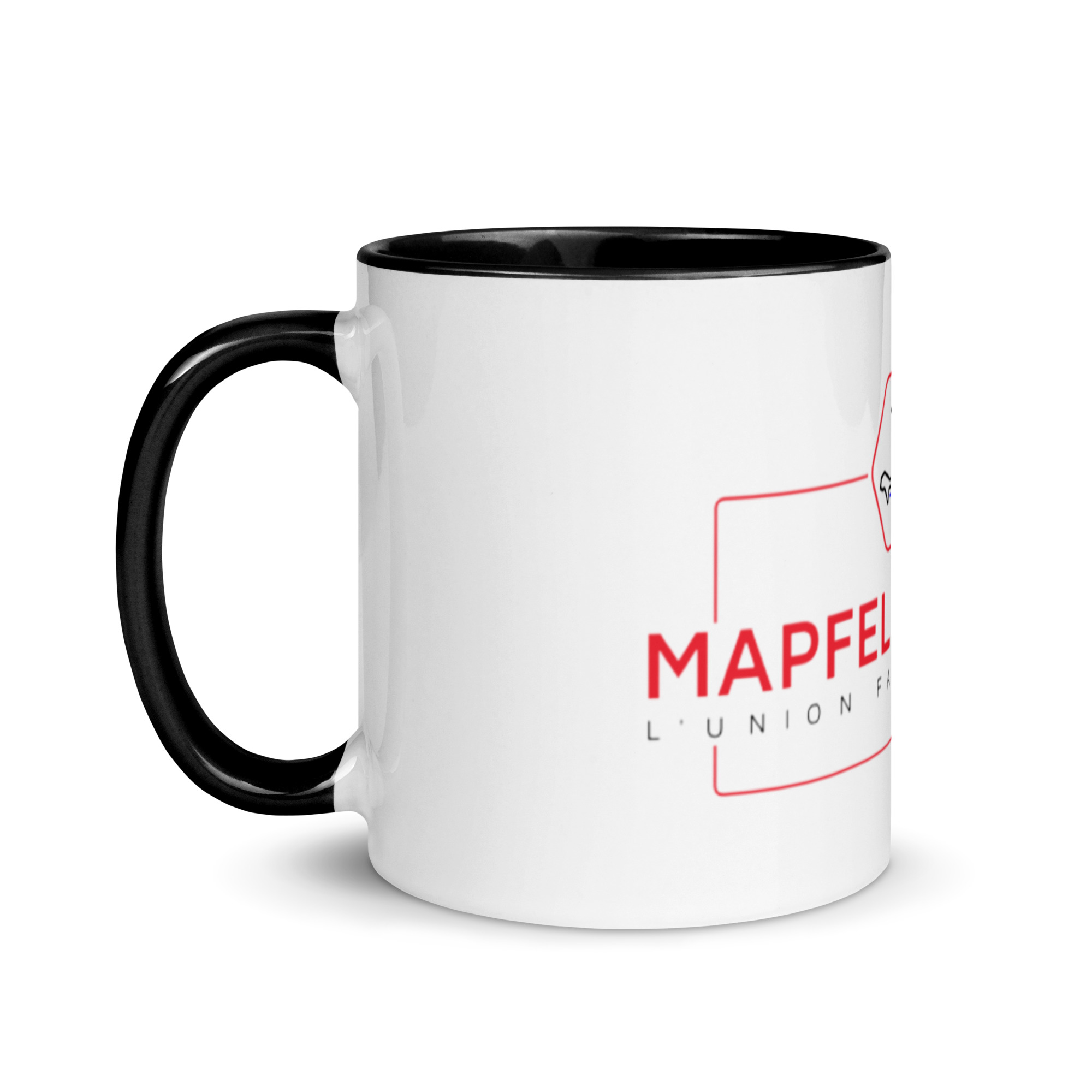 Mug with Color Inside – Image 4