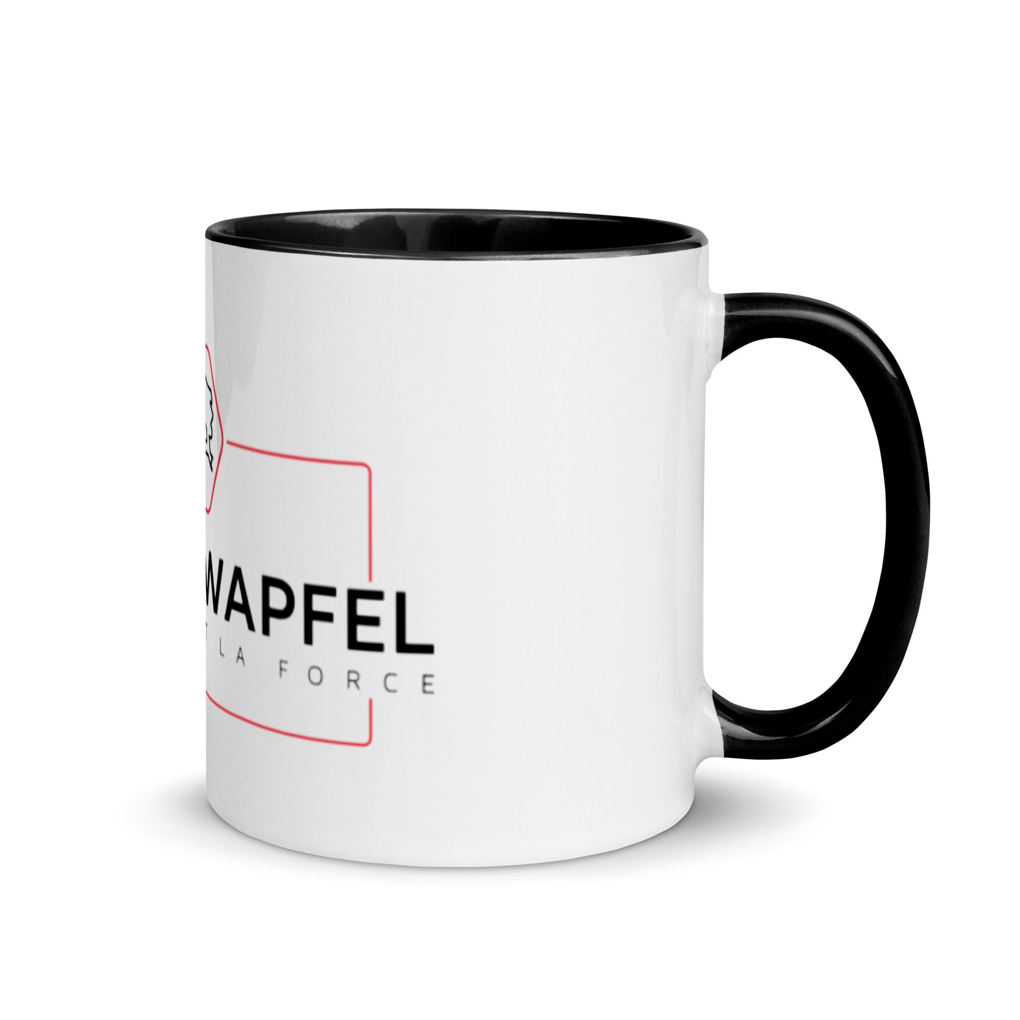 Mug with Color Inside – Image 2