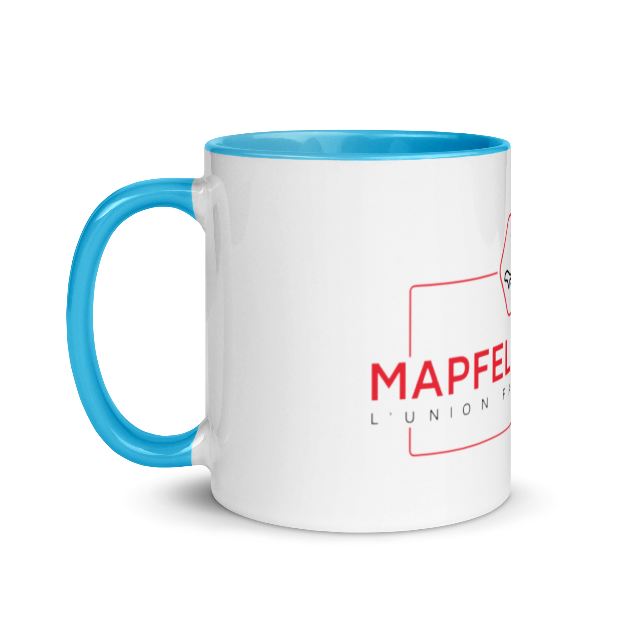 Mug with Color Inside – Image 13