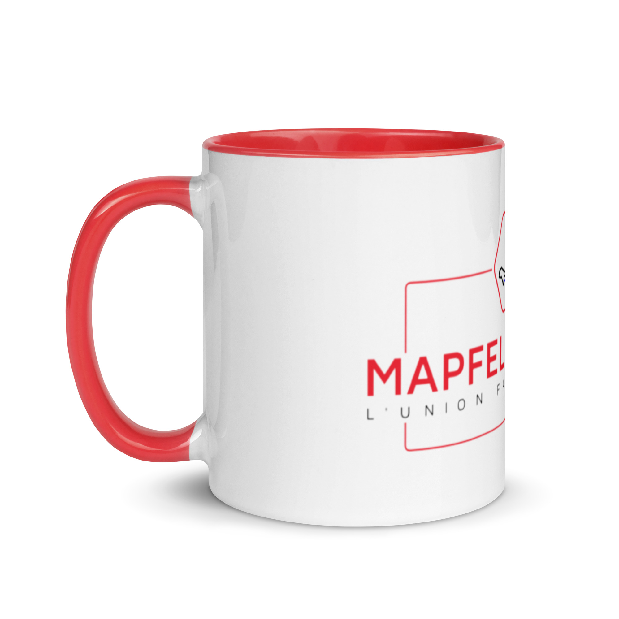 Mug with Color Inside – Image 7