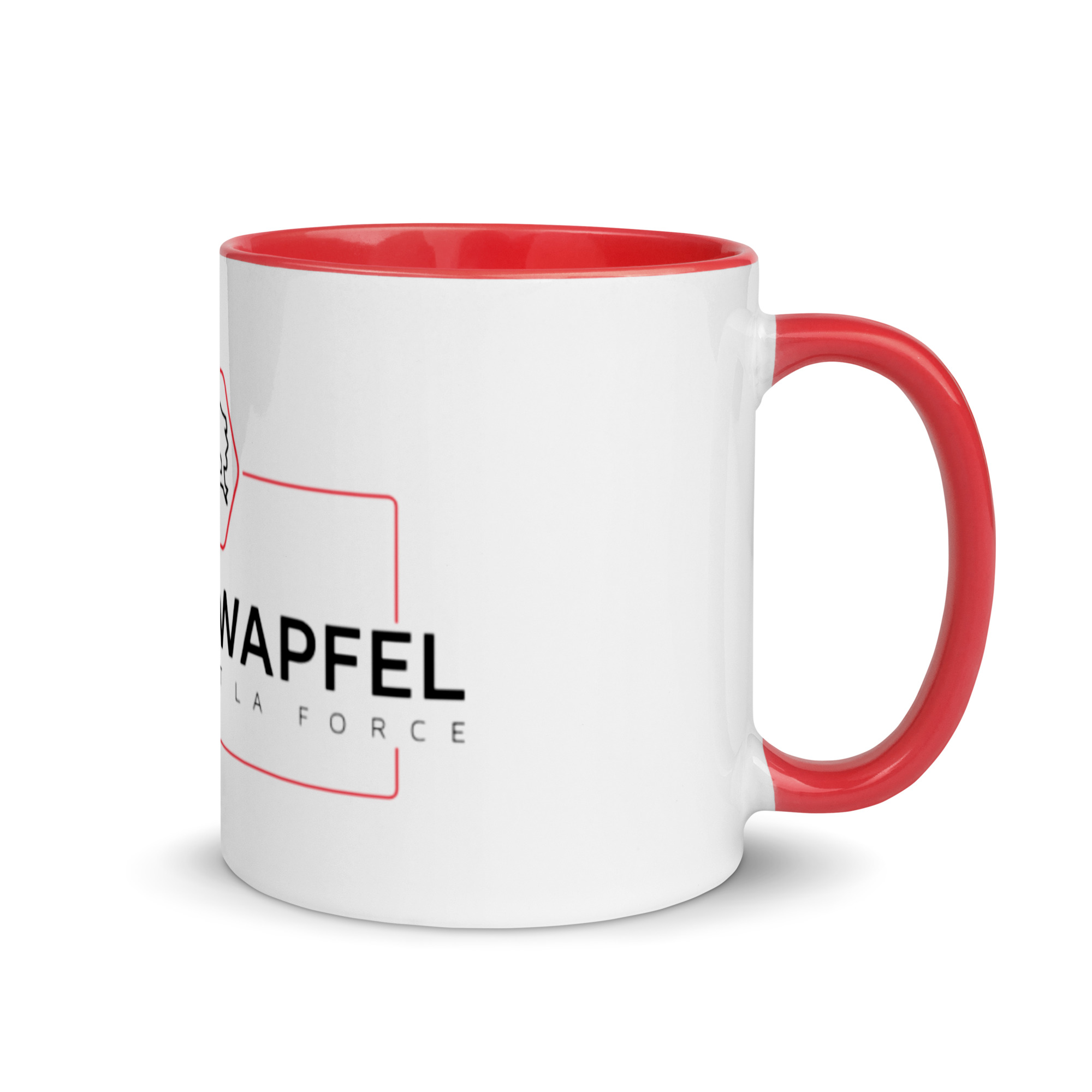 Mug with Color Inside – Image 5