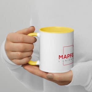 Mug with Color Inside